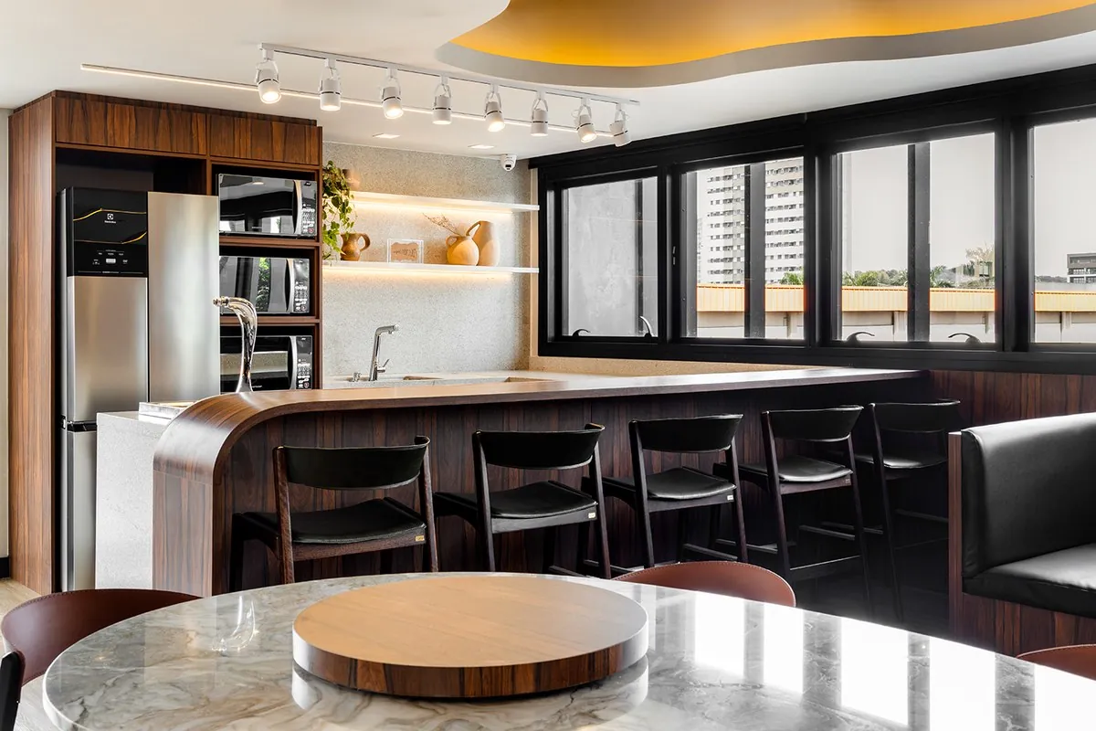 Agência Wood, Copa gourmet do escritório